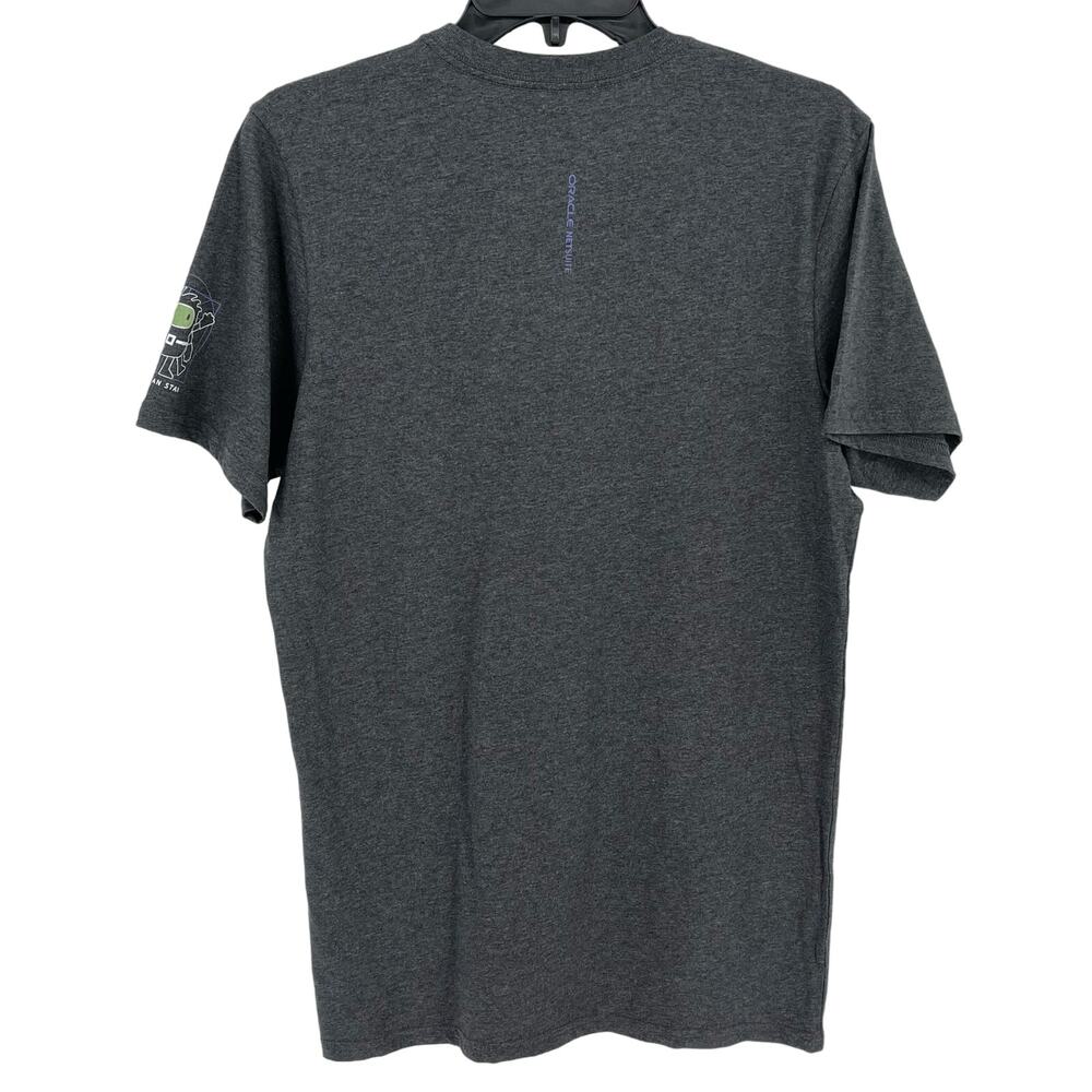 Oracle Netsuite Virtruvian Stan Graphic Print T S… - image 3
